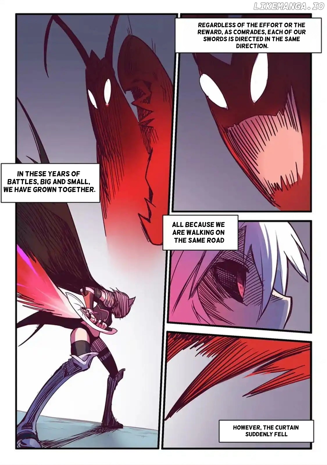 Super Knight Sword Soul chapter 51 - page 7